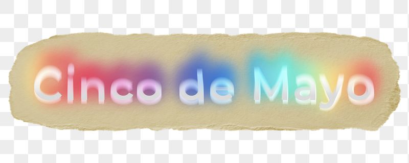 Cinco de Mayo png ripped | Free PNG - rawpixel