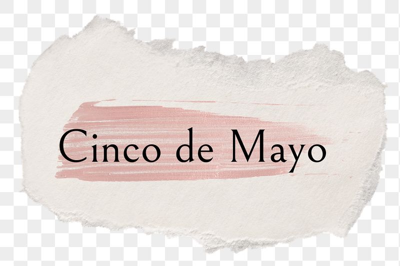 Cinco de Mayo png ripped | Free PNG - rawpixel