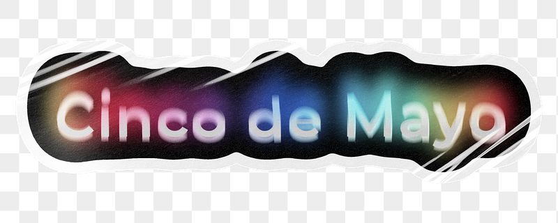 Cinco de Mayo png word | Free PNG - rawpixel