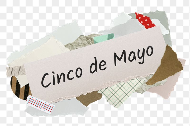 Cinco de Mayo png word | Free PNG - rawpixel