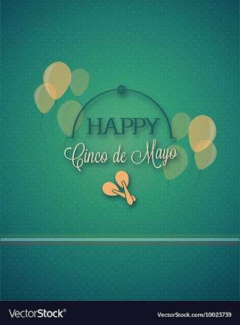 Cinco de mayo vector image
