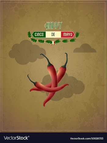 Cinco de mayo vector image