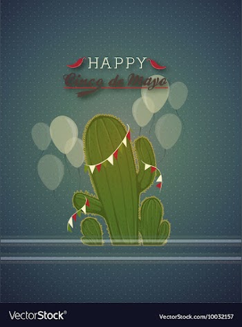 Cinco de mayo vector image