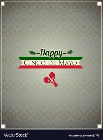 Cinco de mayo vector image