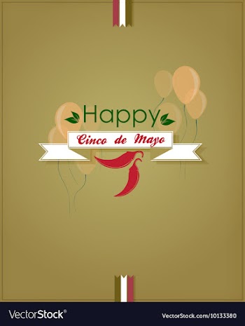 Cinco de mayo vector image
