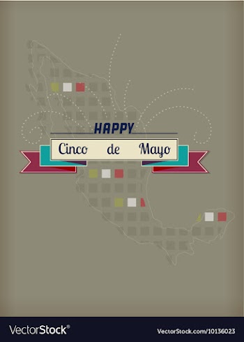 Cinco de mayo vector image