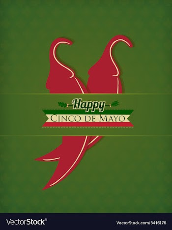 Cinco de mayo vector image