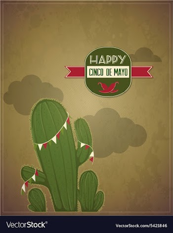 Cinco de mayo vector image