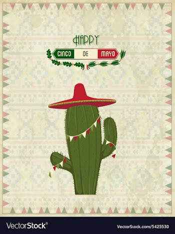 Cinco de mayo vector image