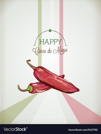 Cinco de mayo vector image
