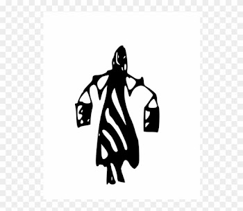 Cinderella's Stepmother Silhouette Woman - African People Silhouette Png