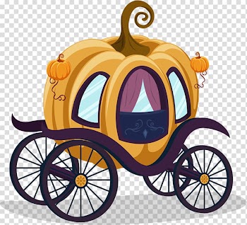 Cinderella Carriage Cartoon Pumpkin , Carriage transparent background PNG clipart