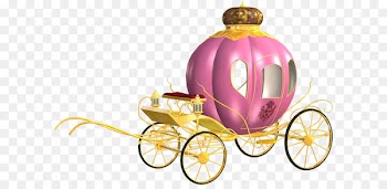 Cinderella Carriage - Cinderella's pumpkin car 