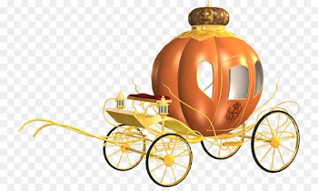 Cinderella Carriage Clip art - pumpkin car 
