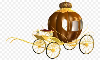 Cinderella Carriage Clip art - Pumpkin carriage 