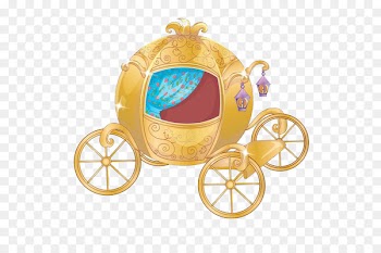 Cinderella Carriage Horse-drawn vehicle Stock photography - Princess pumpkin car 