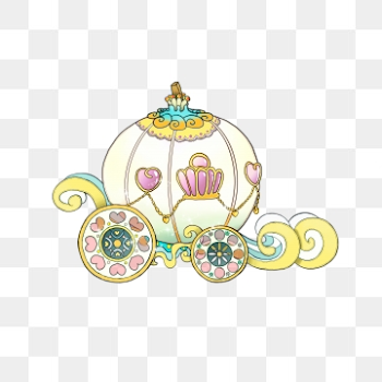 Cinderella Carriage PNG Images | Vectors and PSD Files | Free ...