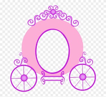 Cinderella Carriage Princess Clip Art - Princess Carriage Clipart