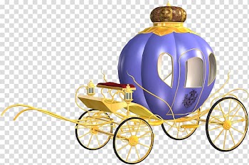 Cinderella Carriage Pumpkin , pumpkin car transparent background PNG clipart