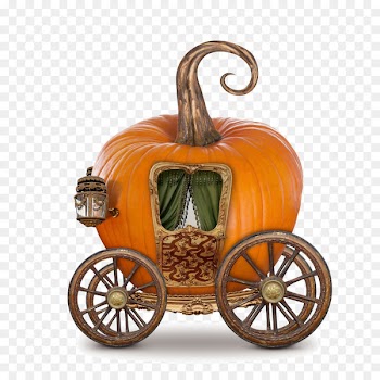 Cinderella Carriage Pumpkin Stock photography - pumpkin car 