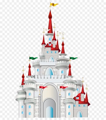 Cinderella Castle Clip art - White Castle PNG Clip Art Image 