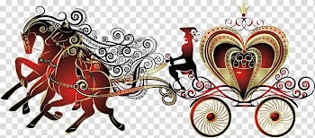 Cinderella Horse Pumpkin, Western aristocracy dedicated driving them transparent background PNG clipart