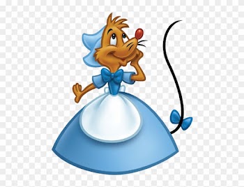 Cinderella Mice Cliparts - Cinderella Mouse
