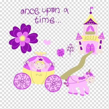 Cinderella Pattern, Cartoon pumpkin carriage and Castle transparent background PNG clipart