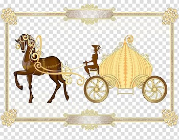 Cinderella Pumpkin Calabaza, Cinderella's pumpkin car transparent background PNG clipart