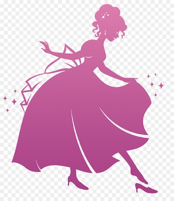 Cinderella Royalty-free Silhouette - Cinderella 