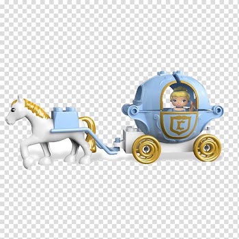 Cinderella Slipper Lego Duplo Toy, cinderella pumpkin carriage transparent background PNG clipart