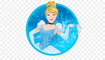 Cinderella Sticker Photography Decal - Cinderella 