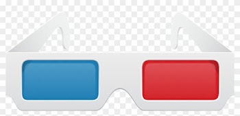 Cinema 3d Glasses Png Clip Art - Transparent Background 3d Glasses