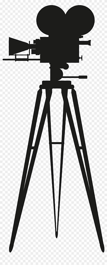 Cinema Camera Silhouette Png Clip Art - Camera Silhouette Png