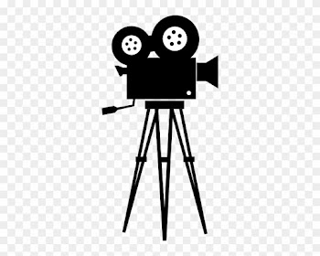 Cinema Clipart - Movie Camera Png