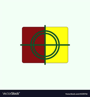 Cinema film frame in flat vector image