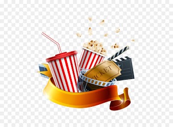 Cinema Film Royalty-free Illustration - Cinema popcorn necessary 