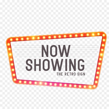 Cinema Theatre Neon sign - Neon signboard deduction material 
