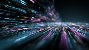 Cinematic Abstract Business Technology Background