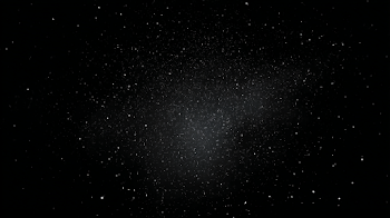 Cinematic Darkness of Deep Space