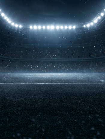 Cinematic Football Stadium Background
