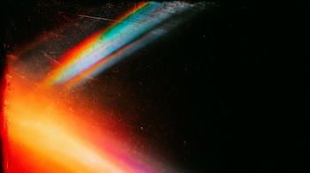 Cinematic Light Leak Abstract