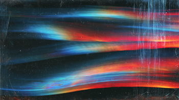 Cinematic Light Refraction Abstract