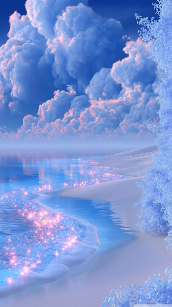 Cinematic Tropical Beach Paradise