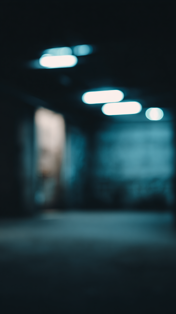 Cinematic Urban Loft with Ambient Lighting
