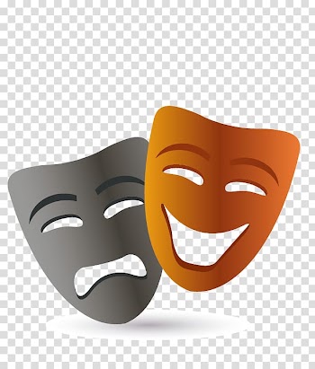 Cinematography Film frame, Cartoon Mask transparent background PNG clipart