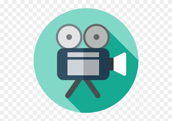 Cinematography - Video Camera Animated Png