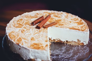 Cinnamon cheesecake
