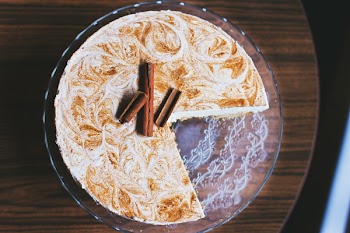 Cinnamon cheesecake 2
