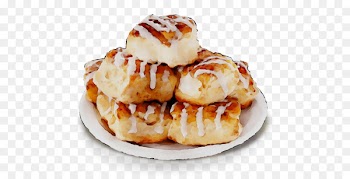 Cinnamon roll Danish pastry Bun Frozen dessert -  